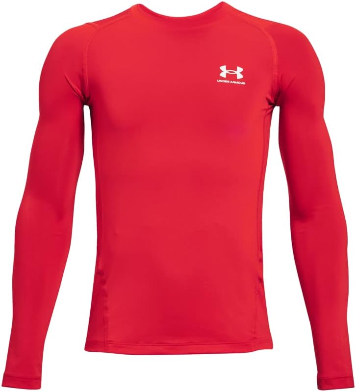 Under Armour Boys HeatGear Armour Long-Sleeve T-Shirt Review