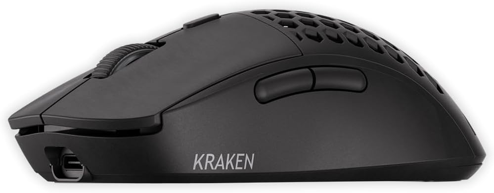 Kraken AERO - Superlight Wireless Gaming Mouse, Lag-Free Dual-Mode, 26,000 DPI