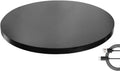 Fotoconic Black Motorized Rotating Turntable Display Stand, 24 in