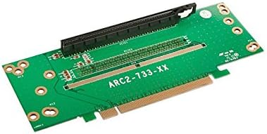 iStarUSA DD-666-2U PCIe x 16 Riser Card for Enhanced Performance