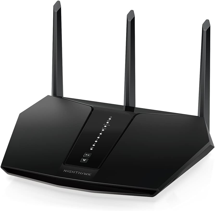NETGEAR Nighthawk WiFi 6 Router for Fast Streaming and Gaming