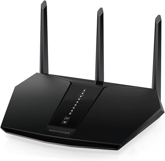 NETGEAR Nighthawk WiFi 6 Router for Fast Streaming and Gaming