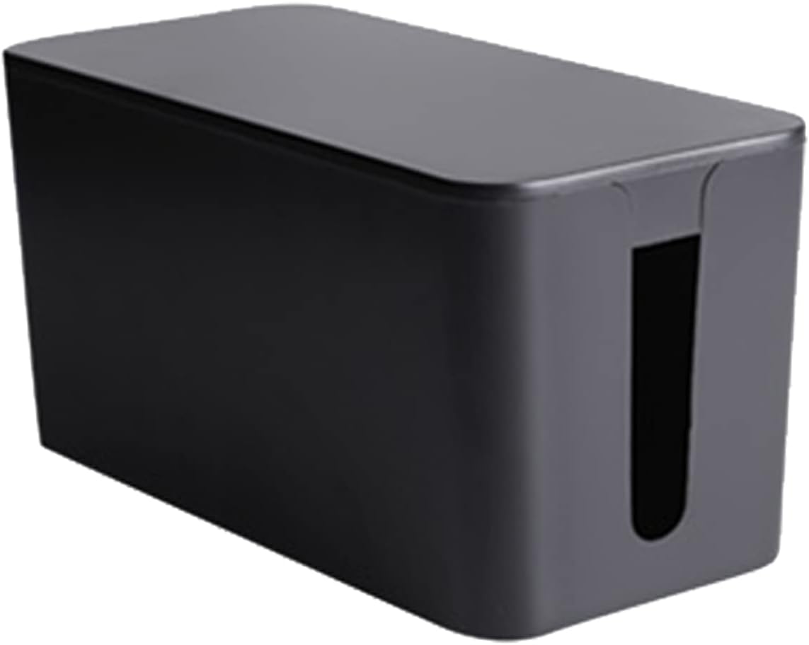 SunnyZoo Cable Organizer Box - Hide Power Strips & Cords! 