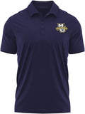 Collegiate Official Men's Polo Shirt with Short Sleeves for Fans