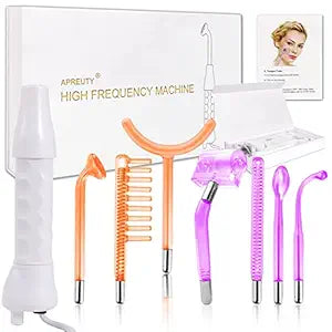 High Frequency Machine 7 in 1 Portable Wand for Skin Care
