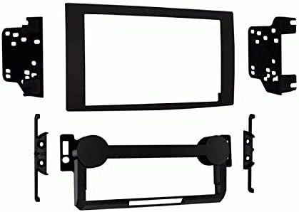 Double Din Install Car Stereo Dash Kit for Chrysler PT Cruiser