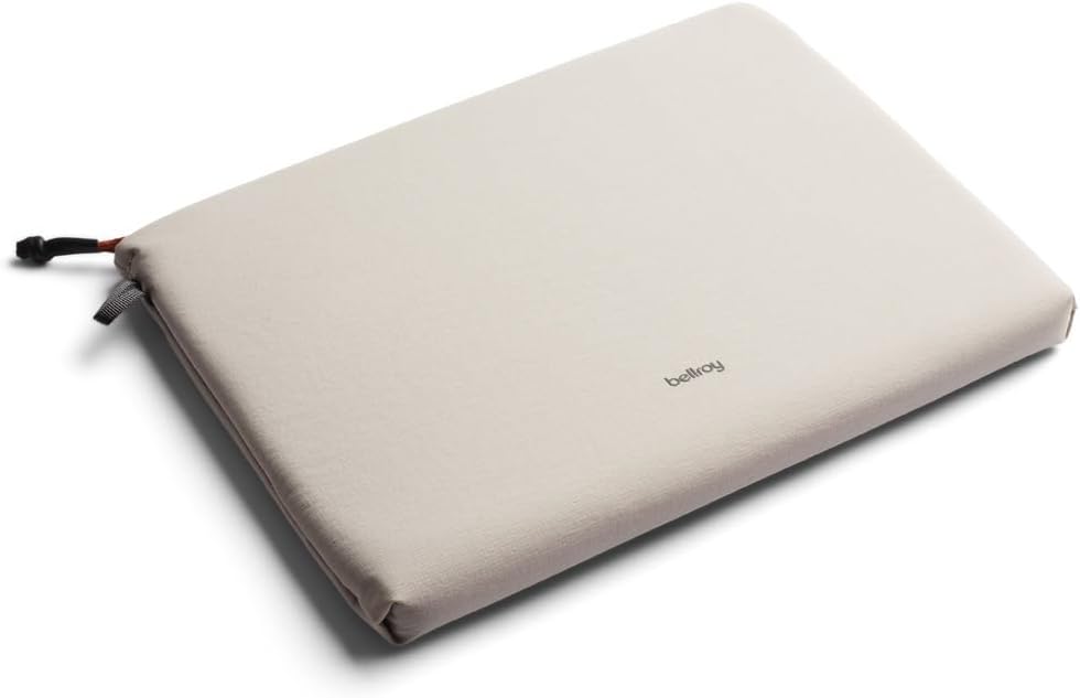 Bellroy Lite Laptop Sleeve for 16 Inch Laptops - Ash Color