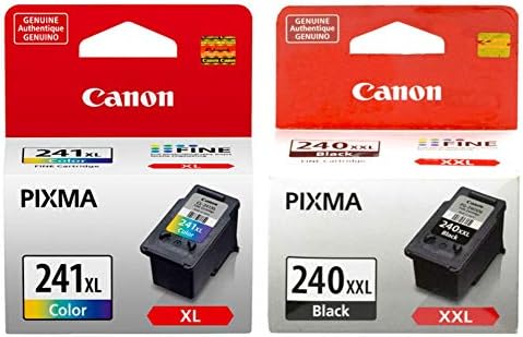 Canon PG-240XXL and CL-241XL Ink Cartridges for Quality Prints