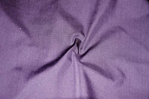 Premium Cotton Blend Broadcloth Fabric 60in Wide for Crafts