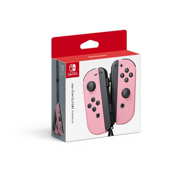 Nintendo Joy-Con Pastel Controllers for Fun Multiplayer Gaming