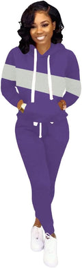 Two Piece Outfits For Women Jogging Suits Casual - Comfortable Home