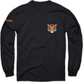 Ivysport Long Sleeve Cotton Tee with School Mascot Logo