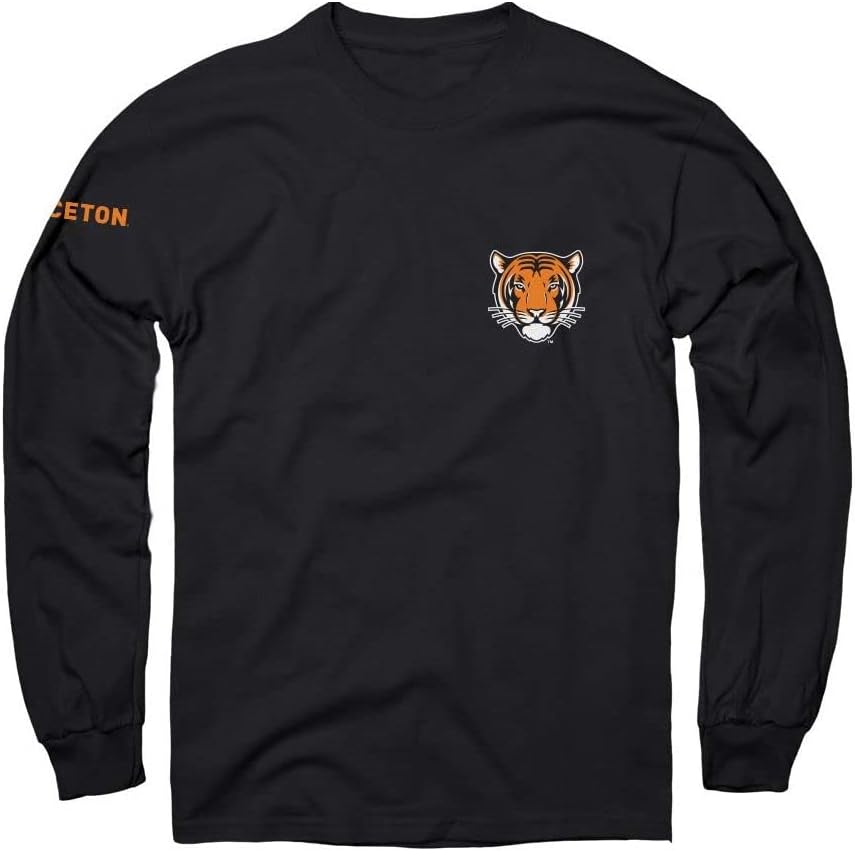 Ivysport Long Sleeve Cotton Tee with School Mascot Logo