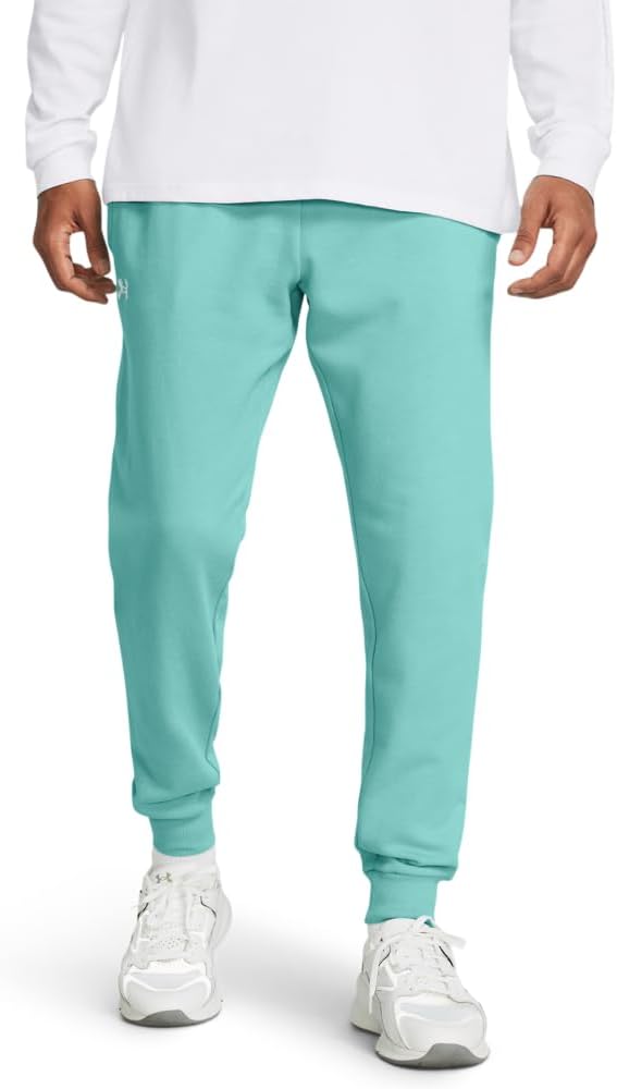 Under Armour Men's Rival Fleece Joggers for Ultimate Comfort