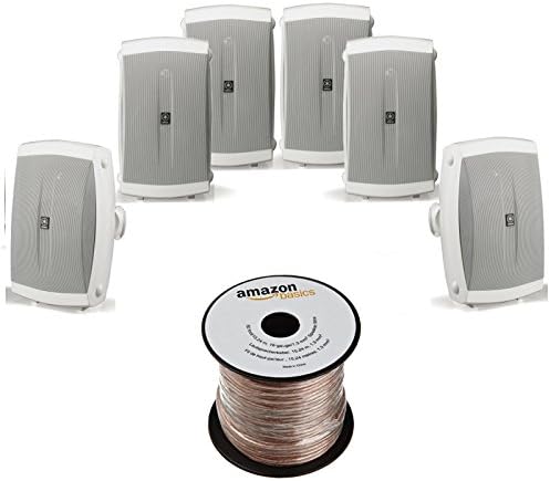 Yamaha NS-AW150WH Outdoor Speakers for Year-Round Music Enjoyment