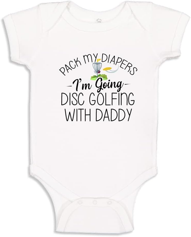 Daddy's Disc Golf Buddy Toddler Tee
