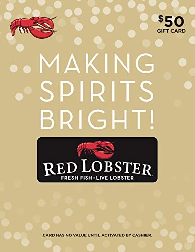 Red Lobster Gift Card for Delicious Seafood Dining Experience