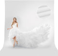 Professional 10x20ft White Photo Backdrop - Perfect for Photoshoots!