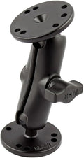 RAM Mounts Universal Double Ball Mount with Medium Arm - Durable