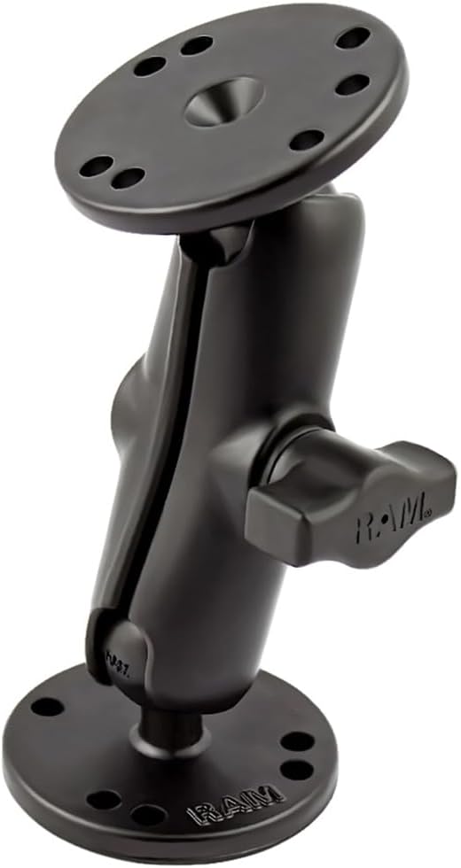 RAM Mounts Universal Double Ball Mount for Drill-down Solutions