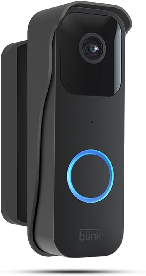 Blink Video Doorbell Mount, Easy Install, Black