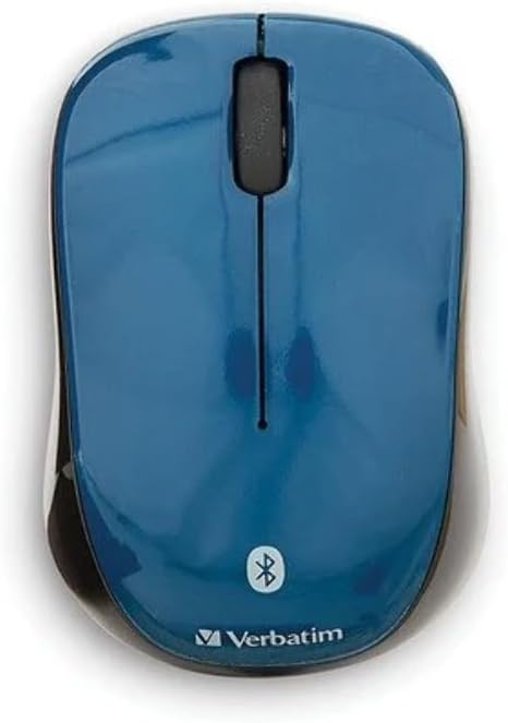 Effortlessly Navigate: Verbatim Blue LED Mouse