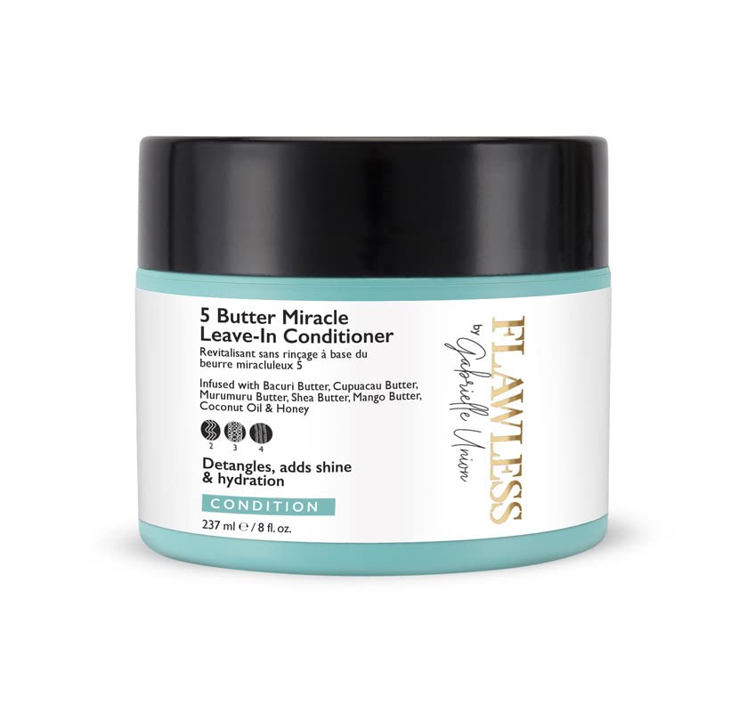 Hydrating Hair Miracle - Flawless Leave-In Conditioner