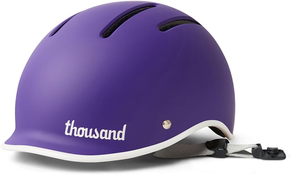 Thousand Kids Helmet with Reflective Stickers and Safety Features