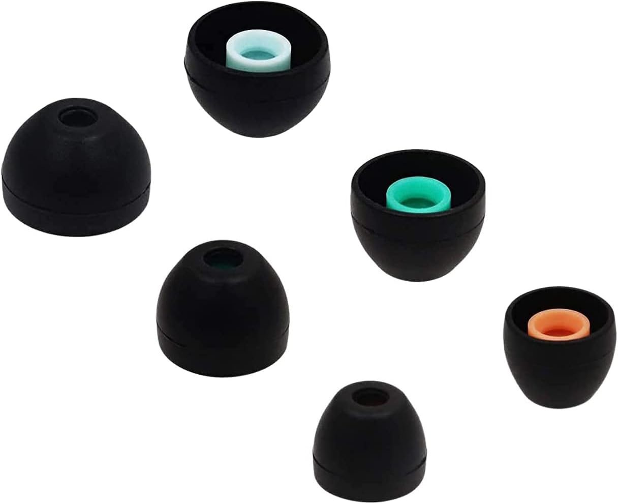 ALXCD Soft Silicone Ear Tips for Sony WF-XB700 - 3 Pairs