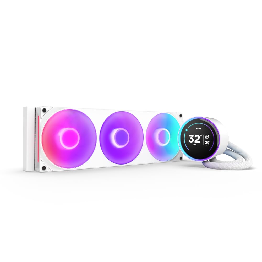 NZXT Kraken Elite 360 RGB 2024 - Superior AIO CPU Cooler