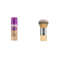 CoverGirl Simply Ageless 45 Medium-Olive Liquid Foundation Bundle