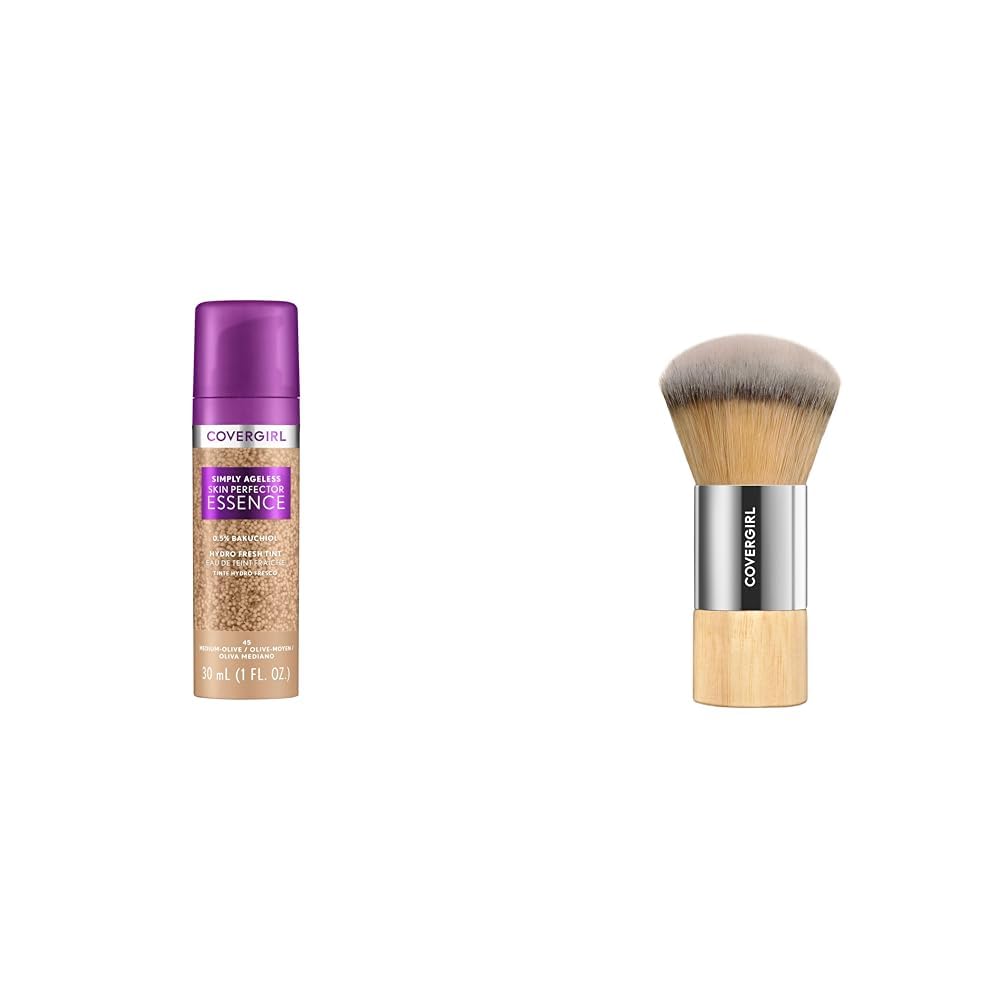 CoverGirl Simply Ageless Liquid Foundation Bundle for Radiant Skin