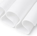 FabricLA Acrylic Felt Fabric 20 Yard White - Soft 72 in Width