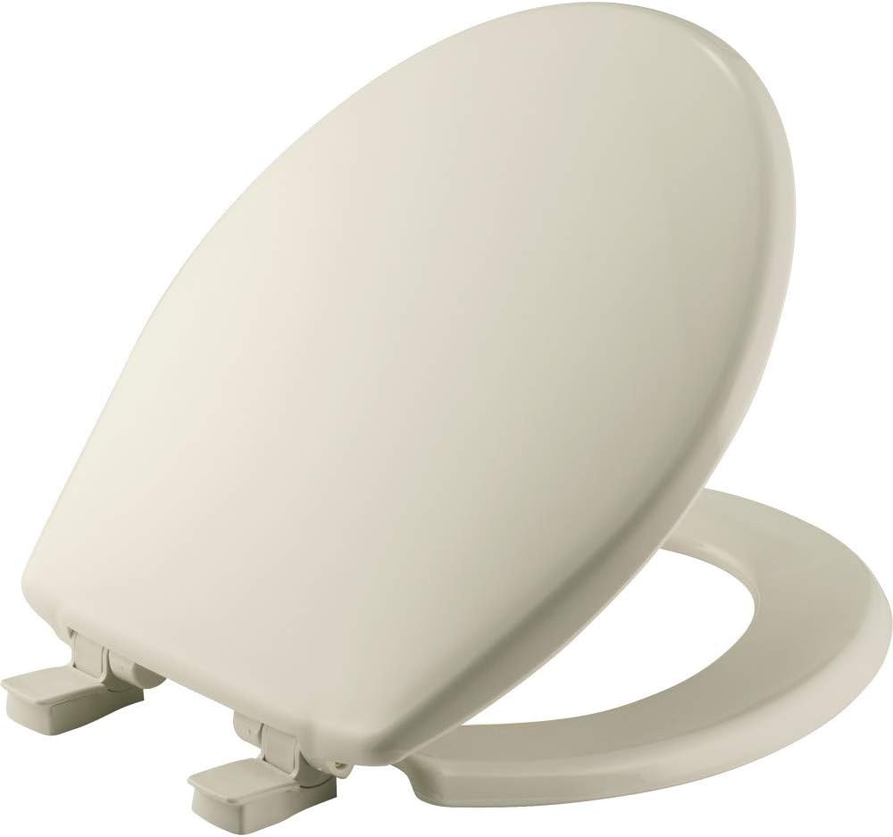 Bemis 730SLEC Slow Close Toilet Seat for Quiet Comfort