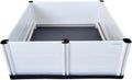 Premium 48in Modular Whelping Box for Dogs & Puppies Safety