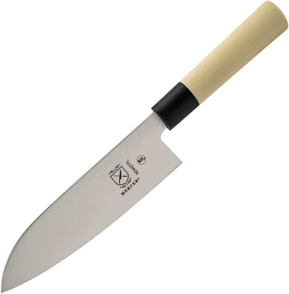 Mercer Culinary Asian Collection 7-Inch Santoku Knife Review