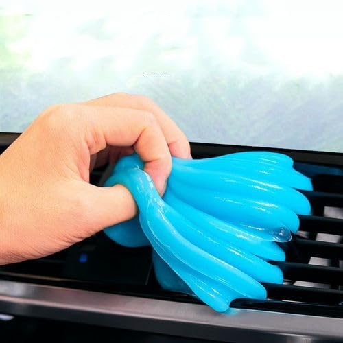 Car Cleaning Gel - Dust & Dirt Removal Kit