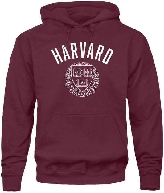 Barnesmith Hooded Sweatshirt for Harvard Fans - Cozy & Stylish