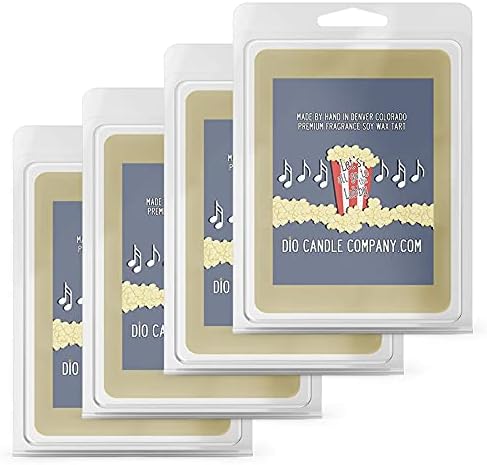 Let's Go to the Lobby Wax Melts - Vanilla Caramel Popcorn Delight