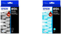EPSON T812 DURABrite Ultra High-Capacity Ink Cartridges - Reliable