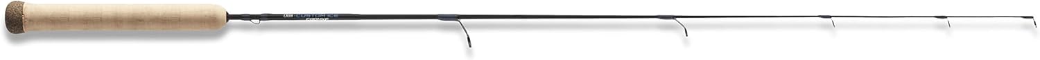 St. Croix Custom Ice Rod: Expert Craftsmanship