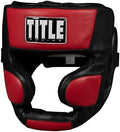 TITLE Boxing Gel Victor Sparring Headgear - Gel Impact Protection