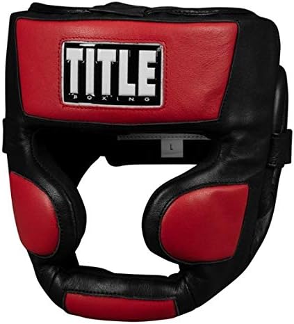 TITLE Boxing Gel Victor Headgear - Ultimate Sparring Protection