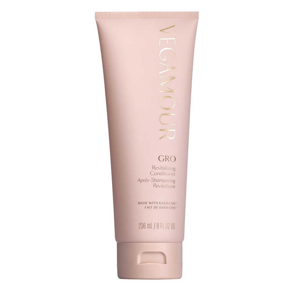 VEGAMOUR GRO Revitalizing Conditioner | Strengthens Thinning Hair