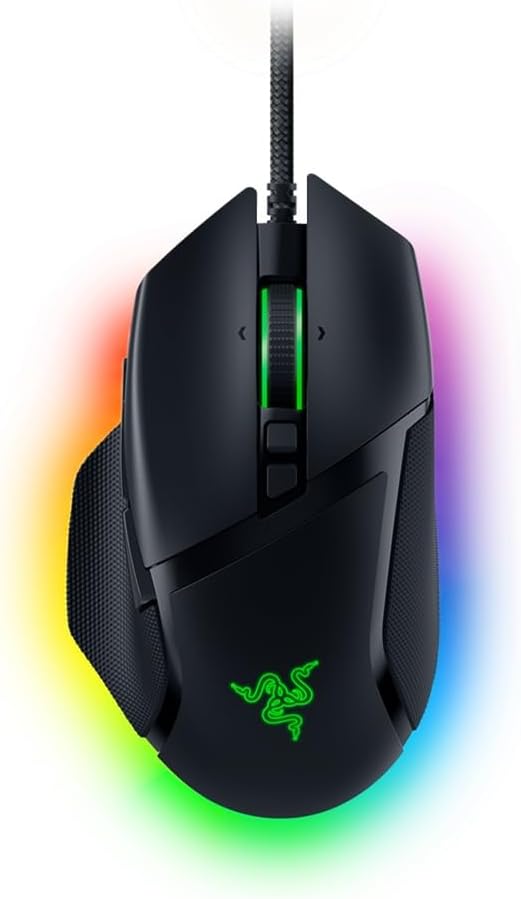 Razer Basilisk V3 - Ultimate Ergonomic Precision