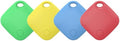 Key Finder 4 Pack Tag Bluetooth Tracker for Luggage - Find My
