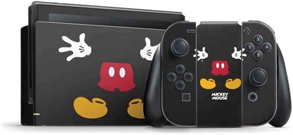 Skinit Decal Gaming Skin for Nintendo Switch with Mickey Mouse Design