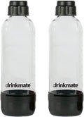 Effortlessly Fizzy: DrinkMate Carbonation Bottles Duo