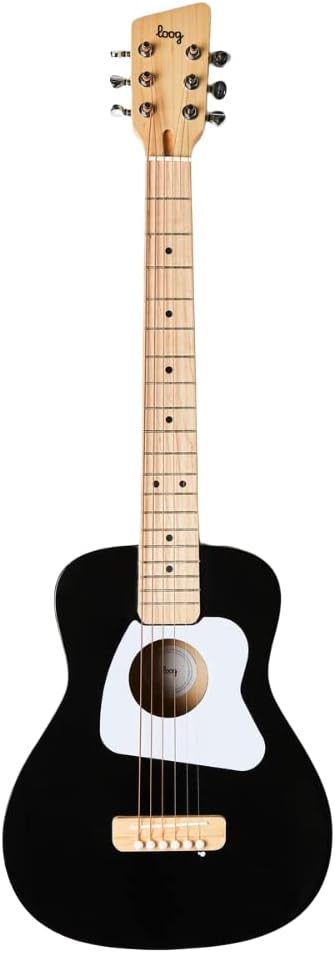 Loog Pro VI Acoustic Guitar for Kids 9+ with Learning App
