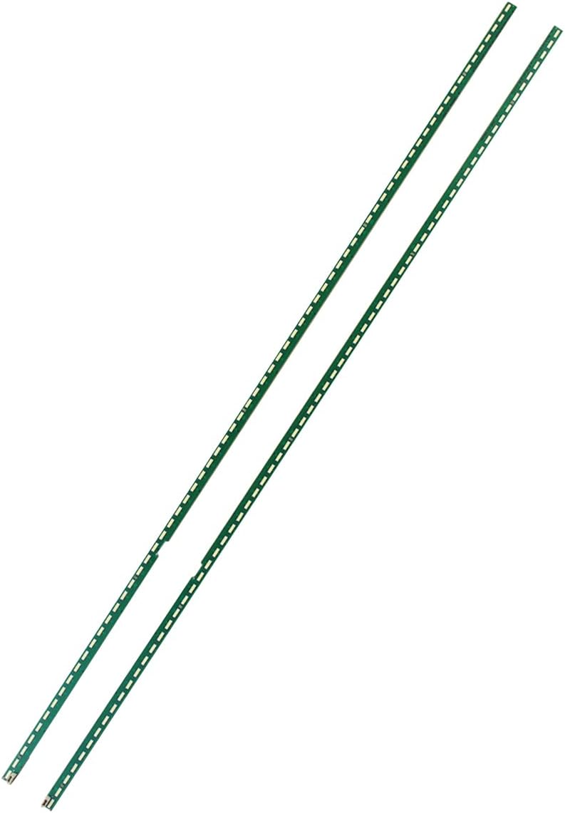 LED Backlight Strip Replacement for 65in TVs - 2 Pcs Set